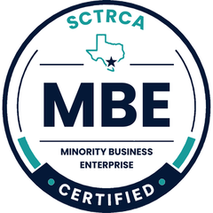SCTRCA MBE certified